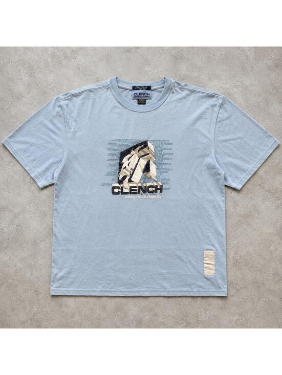 Element Other - Crazy fire vintage 1990s skater rare Essential Element Clench Tee